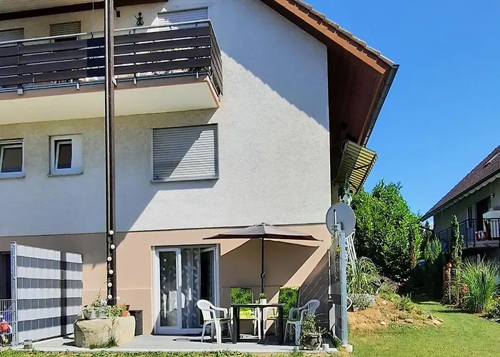 Ferienwohnung Mit Garten